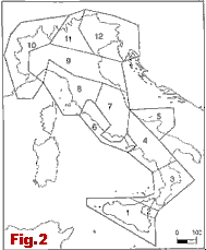 Zone Sismiche Itailane